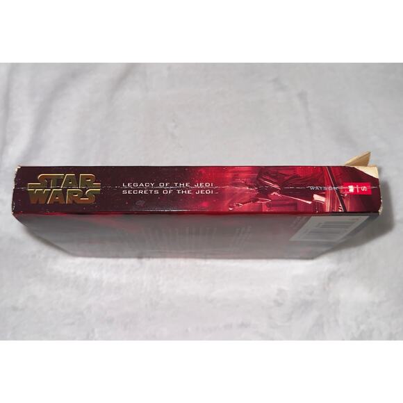 Star Wars Legacy of the Jedi Secrets of the Jedi 2-in-1 Paperback 2006 LucasBook - Picture 3 of 8